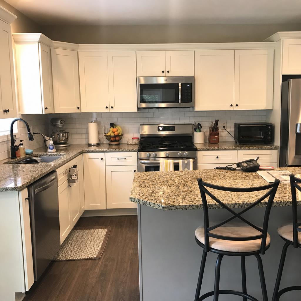 Chef's Kitchen after