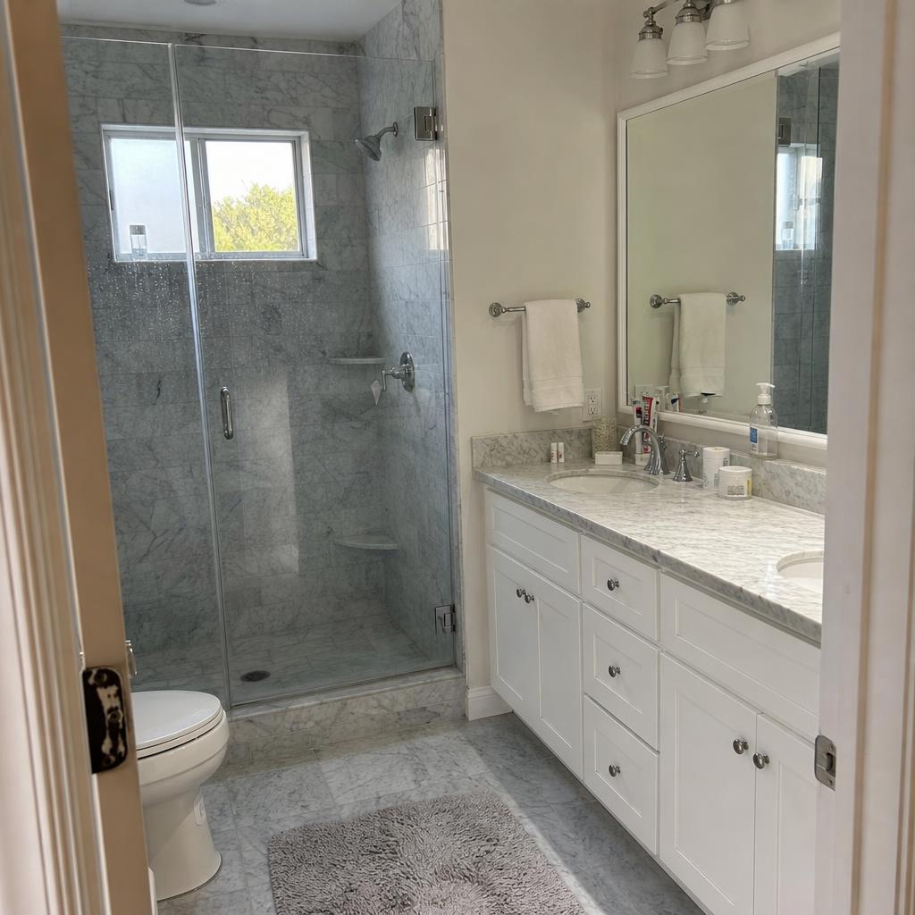 Marble Suite after