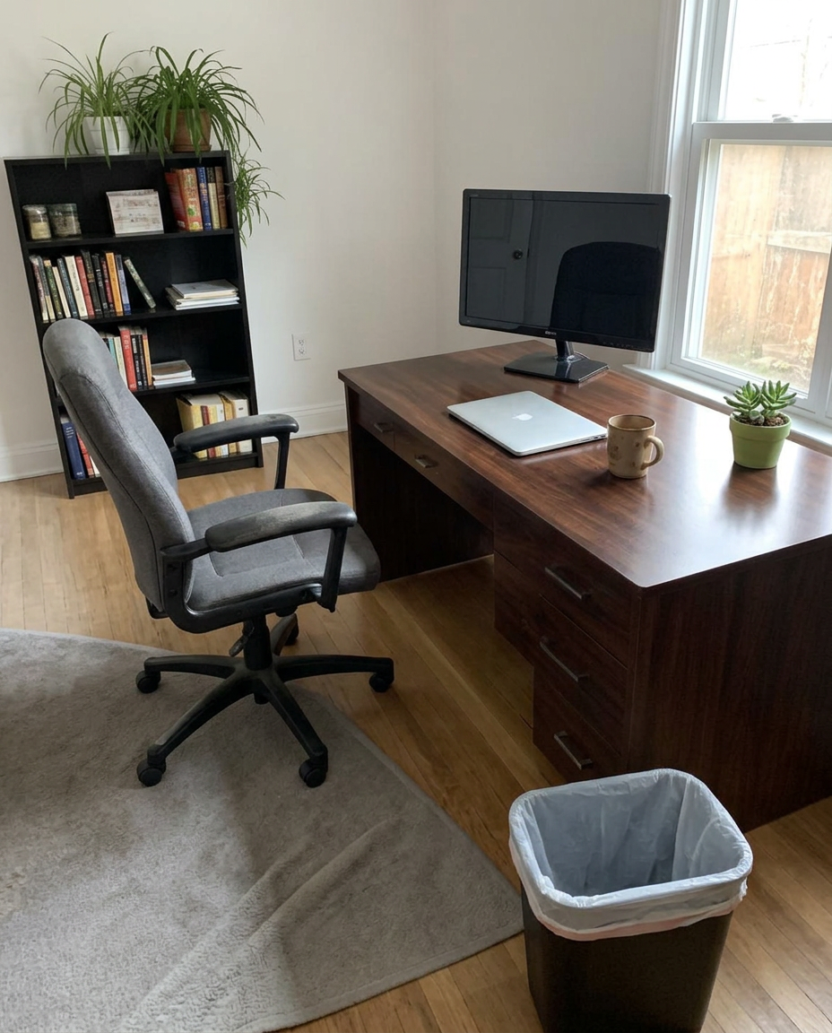 Office Floor after