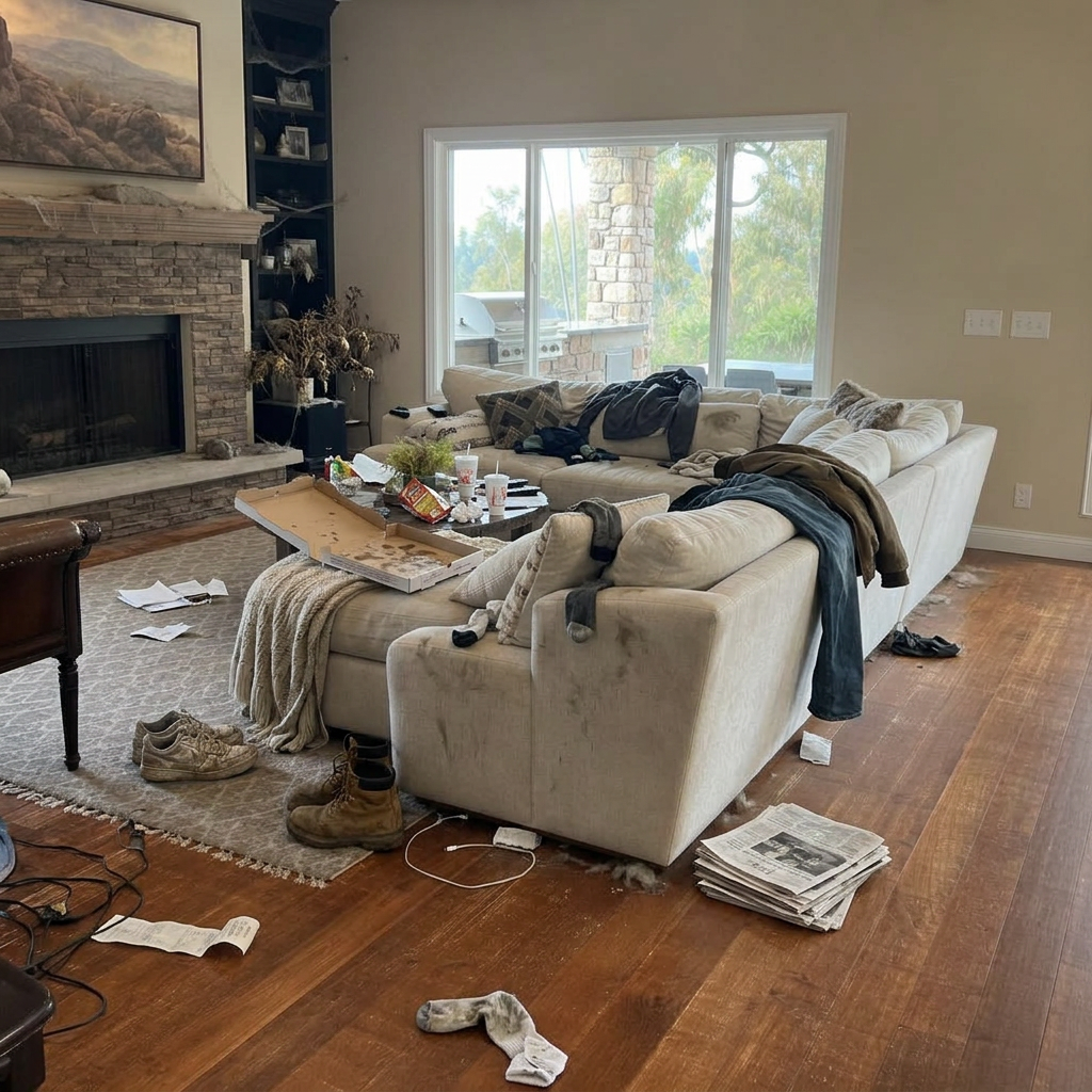 Residence, Myers Park before