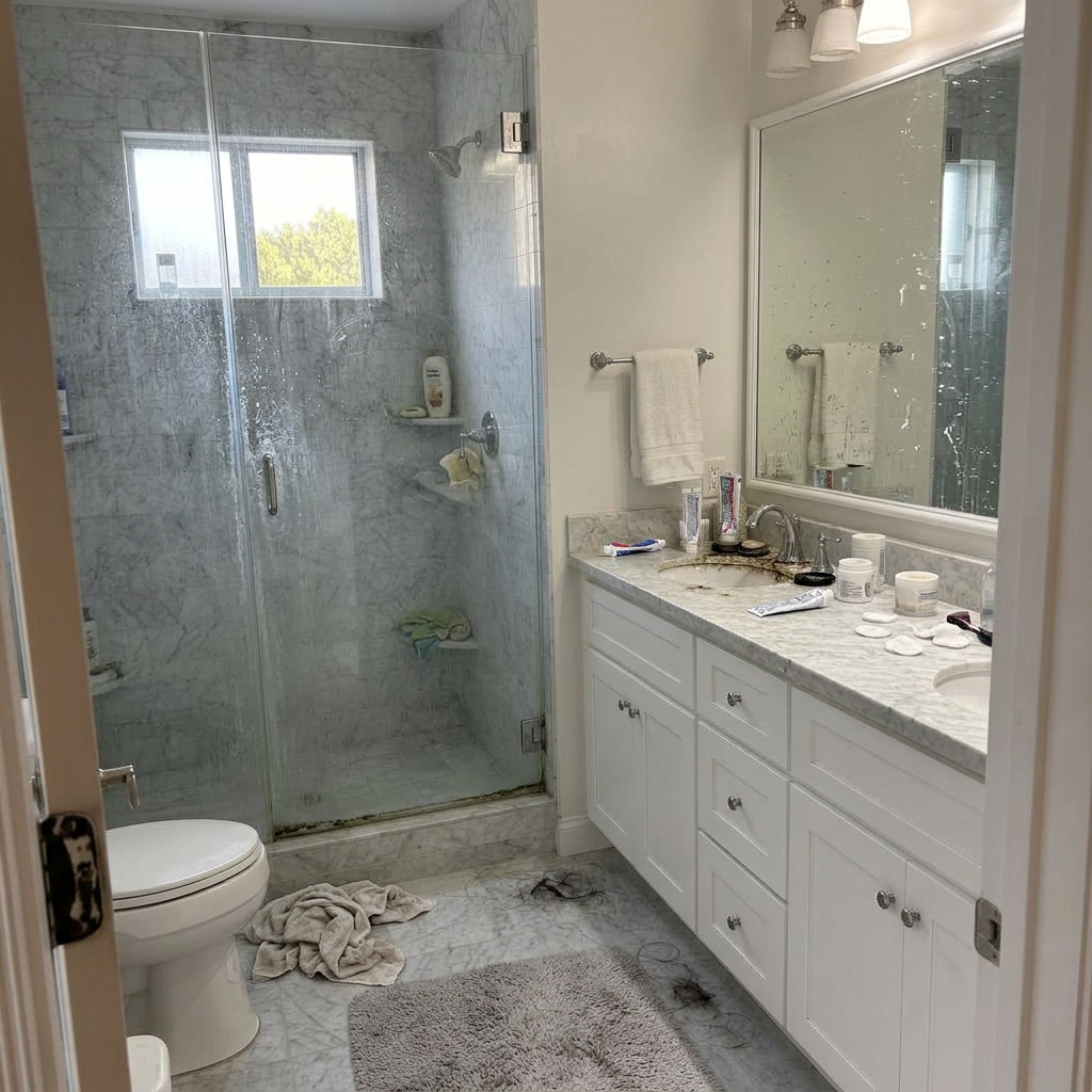 Marble Suite before